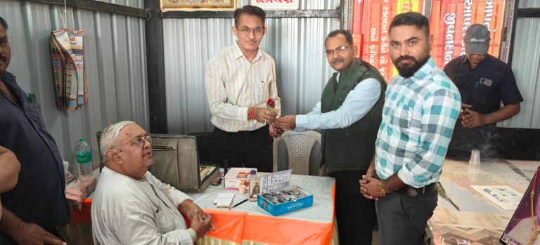 જામનગર ડેપોમાં સર્વ રોગ નિદાન મેડિકલ કેમ્પનું સફળ આયોજન.