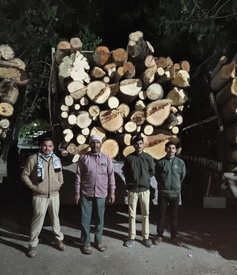 શહેરા વનવિભાગની નાઈટ પેટ્રોલિંગમાં મોટી સફળતા.