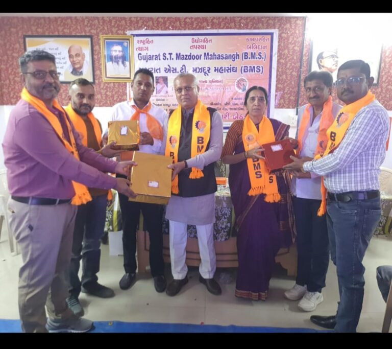 ઓલ ઇન્ડિયા પરિવહનમાં જામનગરનો ગૌરવ: કનકસિંહજી ગોહિલ અધ્યક્ષ, મહેન્દ્રસિંહ રાઠોડ કોષાધ્યક્ષ અને ભગવતીબેન મહિલા કારોબારી સભ્ય તરીકે નિયુક્ત