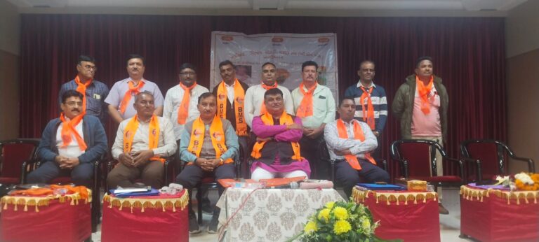 નડિયાદ અક્ષરધામ મંદિરે એસ.ટી. મજદૂર મહાસંગની નડિયાદ વિભાગની સાધારણ સભા યોજાઈ, આગામી વર્ષ માટે નવા હોદ્દેદારોની જાહેરાત