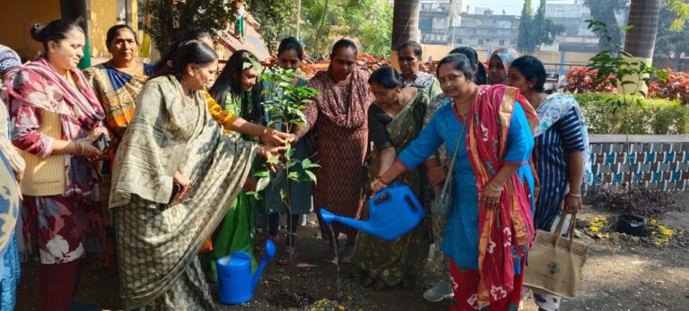 જેતપુરમાં ‘વુમન ફોર ટ્રી’ અભિયાન વિવાદમાં: ગ્રીન કવર માટેની સરકારી ગ્રાન્ટ ગાર્ડનમાં જ વપરાતાં જાગૃત નાગરિકોના ગંભીર આક્ષેપ