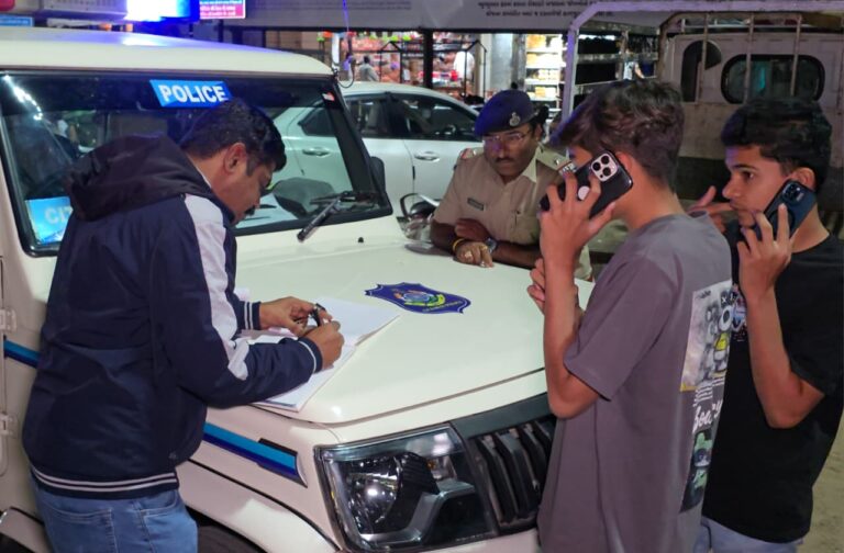 દારૂ પીને બહાર નીકળશો તો પોલીસ પકડશે: ૩૧ ડિસેમ્બર પૂર્વ જ જામનગર પોલીસ એક્શન મોડમાં