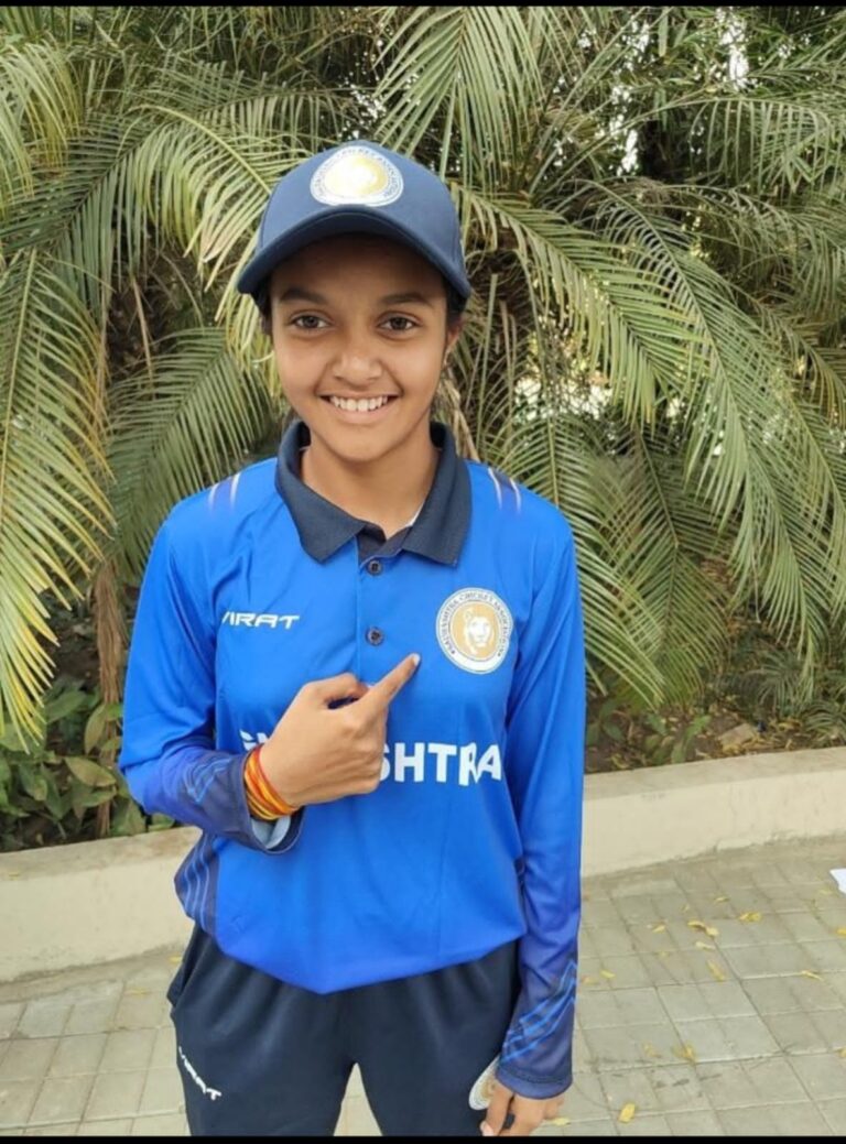 ભાવસાર જ્ઞાતિનું ગૌરવ: માત્ર 13 વર્ષની હસ્તી ગૌરવ મારડિયાની સૌરાષ્ટ્ર અન્ડર-15 ગર્લ્સ ટીમમાં પસંદગી.