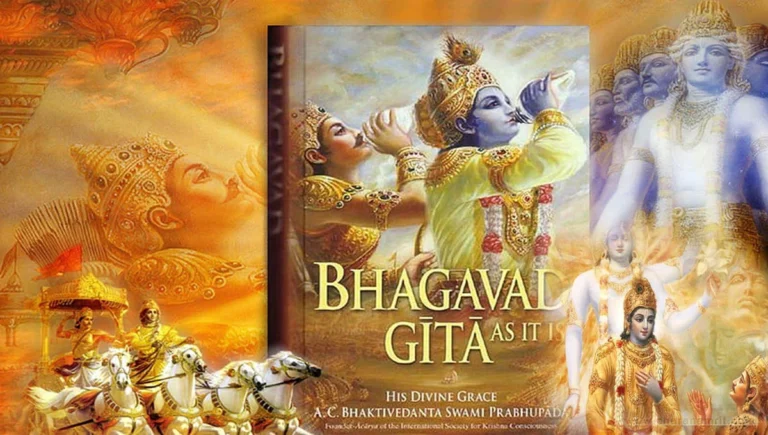 શ્રીમદ ભગવદ ગીતા ફક્ત હિંદુઓનો જ ધર્મગ્રંથ નથી પરંતુ માનવતાનો ગ્રંથ છે.