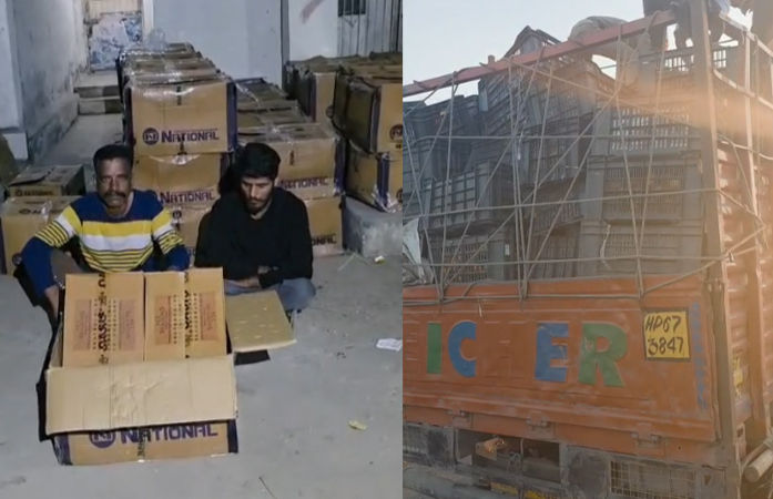 નવા વર્ષની ઉજવણી પૂર્વે દારૂમાફિયાઓ પર પોલીસનો સપાટો.