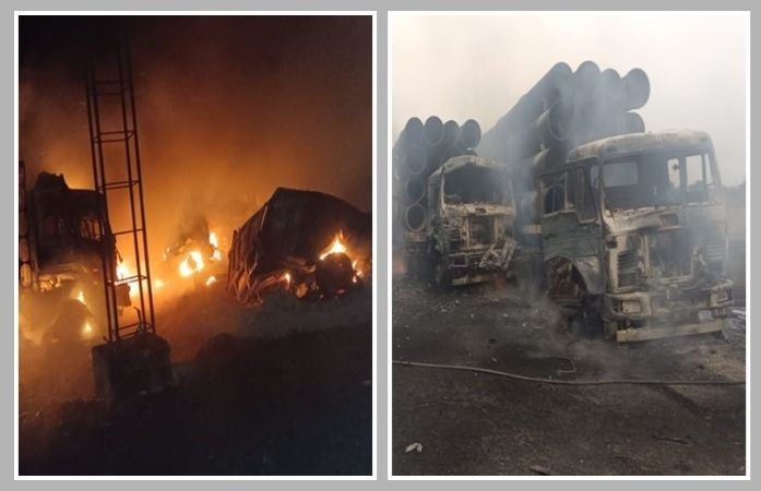 ભચાઉનો ભયાનક બ્લાસ્ટ : LPG ભરાયેલા ટેન્કરમાં વિસ્ફોટથી મચ્યો હડકંપ.