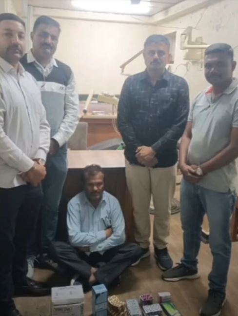 લોકોના આરોગ્ય સાથે ચેડાં કરતા તત્વો સામે રાજકોટ ગ્રામ્ય પોલીસ એક્શન મોડમાં.