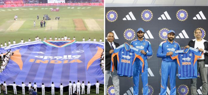 ટી-20 વર્લ્ડ કપ 2026 માટે ટીમ ઈન્ડિયાની નવી જર્સી લોન્ચ: રાયપુરના વિરણાંગણામાં ભવ્ય ઉજવણી, ક્રિકેટપ્રેમીઓમાં ઉત્સાહની લહેર