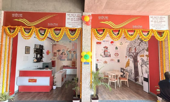 યુવા પેઢી સાથે ડાક વિભાગની નવી પહેલ: ગુજરાતની પ્રથમ ‘Gen-Z થીમ આધારિત પોસ્ટ ઓફિસ’નું IIT ગાંધીનગર ખાતે ઉદ્ઘાટન