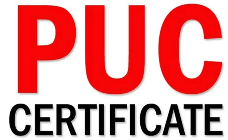 ગુજરાતમાં PUC કઢાવવું થયું મોંઘું.