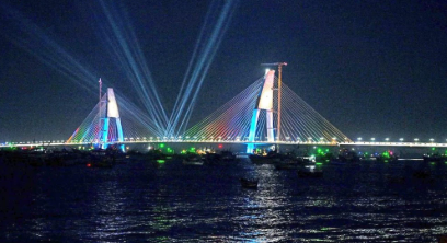 સુદર્શન સેતુ પર ભારે વાહનો માટે નો-એન્ટ્રી જાહેર નાતાલ વેકેશનમાં યાત્રિકોની ભીડને ધ્યાનમાં રાખી 31 ડિસેમ્બર 2025 સુધી પ્રતિબંધ