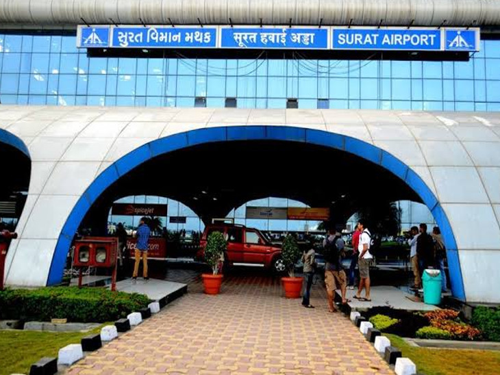 સુરત ઈન્ટરનેશનલ એરપોર્ટ પર ડ્રગ્સ સ્મગ્લિંગનો મોટો ભાંડાફોડ.