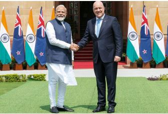 ભારત–ન્યૂઝીલેન્ડ વચ્ચે ઐતિહાસિક મુક્ત વેપાર સમજૂતી પર મહોર: વડાપ્રધાન મોદી–ક્રિસ્ટોફર લક્સન વચ્ચે ટેલિફોનિક વાતચીત બાદ ફ્રી ટ્રેડ ડીલની જાહેરાત, 20 મિલિયન ડોલરનું દ્વિપક્ષીય રોકાણ શક્ય