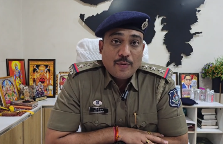 સુરતમાં પોલીસનું ચમત્કારિક રેસ્ક્યુ ઓપરેશન – એક વર્ષની માસૂમ બાળકી બિહારથી સલામત પરત.