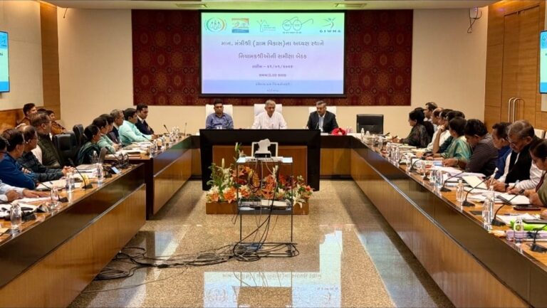 ગામડાં બનશે ઈકોનોમી હબ, ત્યારે જ સાકાર થશે વિકસિત ભારત 2047 – ગ્રામ વિકાસની દિશામાં ગુજરાત સરકારનો દૃઢ સંકલ્પ