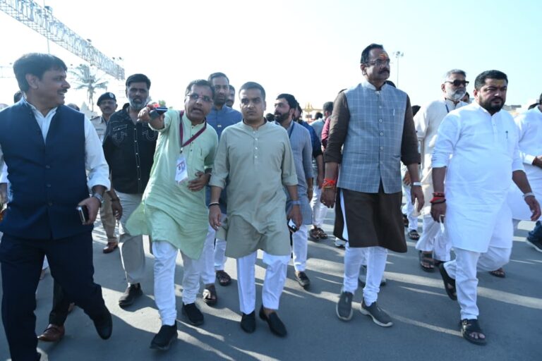 ‘સોમનાથ સ્વાભિમાન પર્વ’ માટે કડક સુરક્ષા અને સઘન તૈયારી.