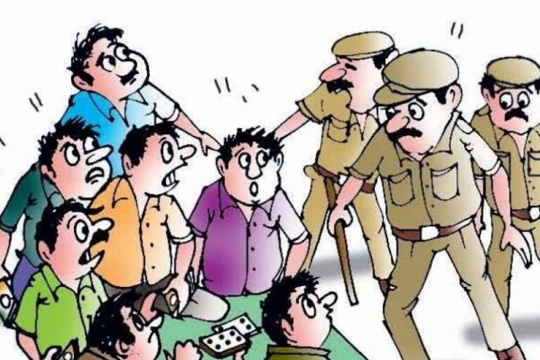 સત્તાના ઓટલે જુગાર! રાજકોટના ભાયવદરમાં ભાજપ નેતાના ઘરમાં જુગારધામનો પર્દાફાશ