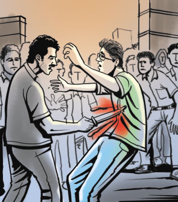 સાક્ષી બનવું પડ્યું ભારે”: જામનગરના બર્ધન ચોકમાં ૮ વર્ષ જૂના હત્યા કેસના સાક્ષી પર તલવારથી જીવલેણ હુમલો