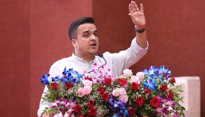 “ધર્મ અને સંસ્કૃતિનો સંગમ : નાયબ મુખ્યમંત્રી હર્ષ સંઘવી આવતીકાલે જૂનાગઢની મુલાકાતે, ભવ્ય ‘ડમરૂ યાત્રા’ અને મહાધર્મસભામાં હાજરી; ભવનાથ મહાદેવની આરતી હવે દેશ-વિદેશ સુધી લાઈવ પ્રસારિત થશે”