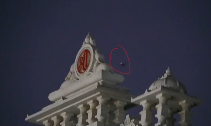 ડ્રોન પ્રતિબંધ છતાં દ્વારકામાં આકાશ ખુલ્લો? જગત મંદિર આસપાસ બેફામ ડ્રોન શૂટિંગ—યાત્રાધામની સુરક્ષામાં ગંભીર સવાલ