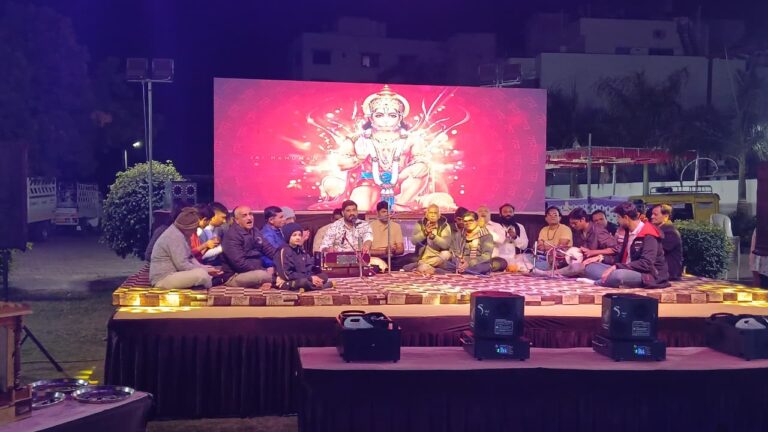 જામનગરમાં ભક્તિના સંગે 2026નું સ્વાગત.