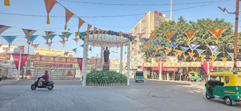 જામનગરમાં લેઉવા પટેલ સેવા સમાજ ખાતે ઐતિહાસિક જ્ઞાતિ સમૂહભોજનની તડામાર તૈયારીઓ પૂર્ણતા તરફ.