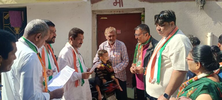કોંગ્રેસ પક્ષ તમારે દ્વાર’ અભિયાનનો ગુજરાતભરમાં પ્રારંભ.