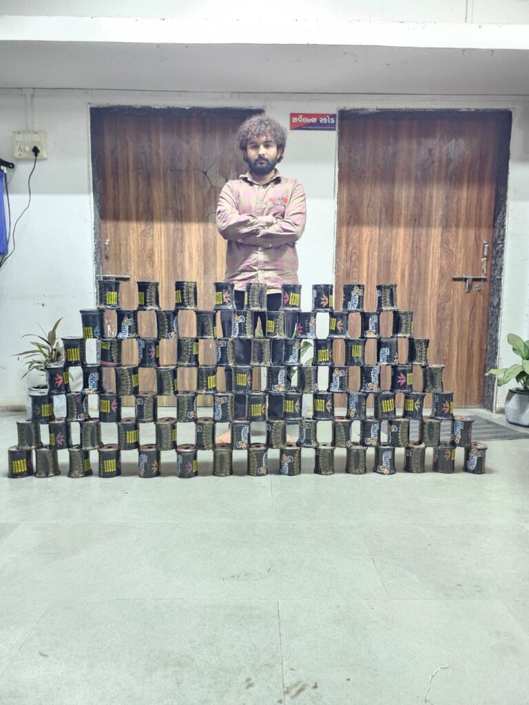 મકરસંક્રાંતિ પૂર્વે જેતપુરમાં ચાઈનીઝ દોરી સામે પોલીસની લાલ આંખ.