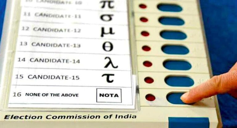 જ્યાં હરીફ જ નહીં, ત્યાં મતદાન કેમ?