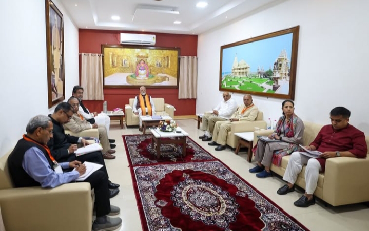 ગીર સોમનાથમાં ઐતિહાસિક ક્ષણ.