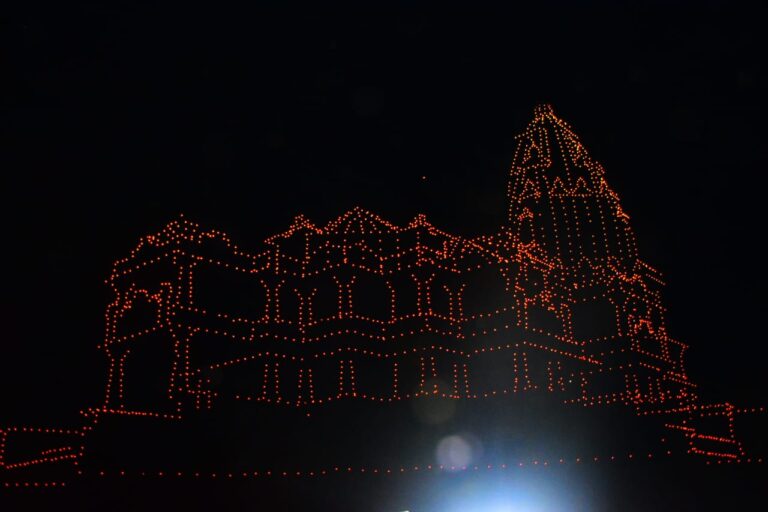 શિવ ભક્તિ, શક્તિની પ્રસ્તુતિ અને આકાશમાં શ્રદ્ધાનું પ્રકાશ