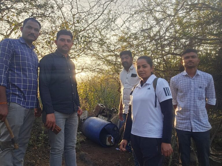 ભાણવડમાં દેશીદારૂના કાળા ધંધા પર કડક પ્રહાર.