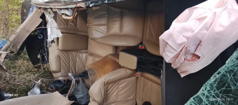 મોડી રાત્રિના એક ઝાટકે ખુશીનો અંત.