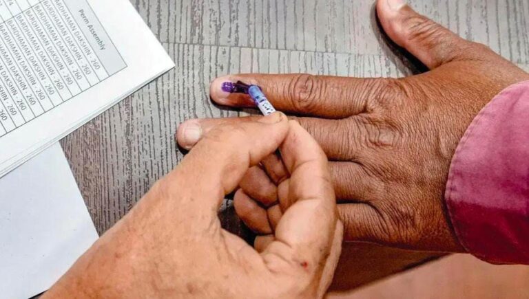 મતદાનની તૈયારી આખરી તબક્કે