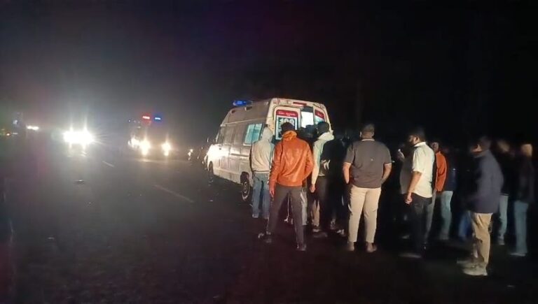 જૂનાગઢ રોડ પર ફરી લોહિયાળ અકસ્માત