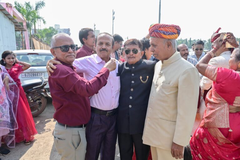 “સોમનાથના સ્વાભિમાનનું જીવંત પ્રતીક: આજીવન ટ્રસ્ટી અને મહાન સંસ્કૃત વિદ્વાન શ્રી જેડી પરમાર સાહેબ – ધર્મ, સંસ્કૃતિ અને રાષ્ટ્રસેવાની અડગ સાધના”