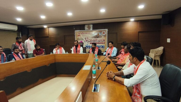 ભવાનીધામ બનશે ત્રિવેણી સંગમ નહીં, સમાજનું પાવર હાઉસ!