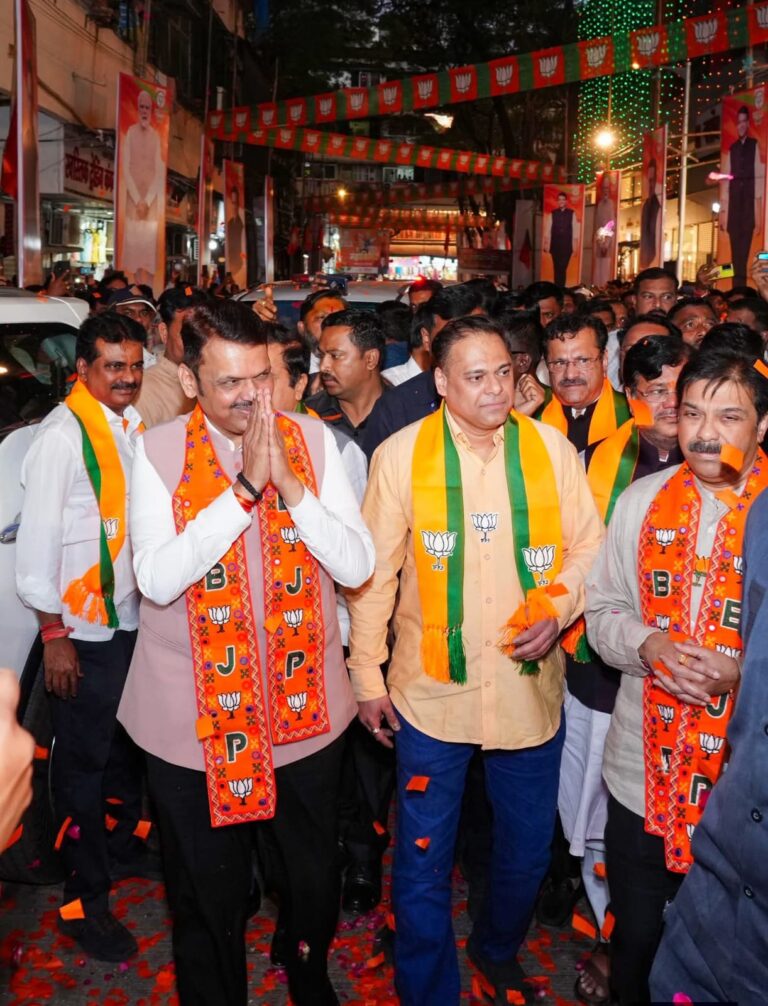 “આને કહેવાય નિર્ણાયક જનમત!” – BMCમાં ભગવો લહેરાયો, 45% વોટ-શૅર સાથે દેવેન્દ્ર ફડણવીસે આપ્યો રાજકીય શક્તિનો સંદેશ