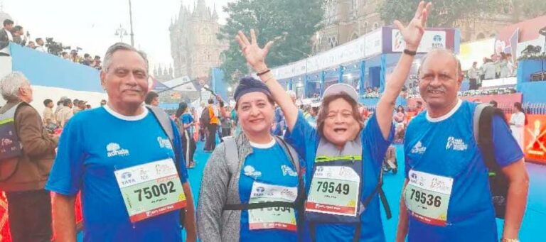 ટાટા મુંબઈ મૅરેથોન 2026માં સિનિયર સિટિઝનો બન્યા રિયલ હીરો – ઉત્સાહ, સંઘર્ષ અને પ્રેરણાની જીવંત કહાની