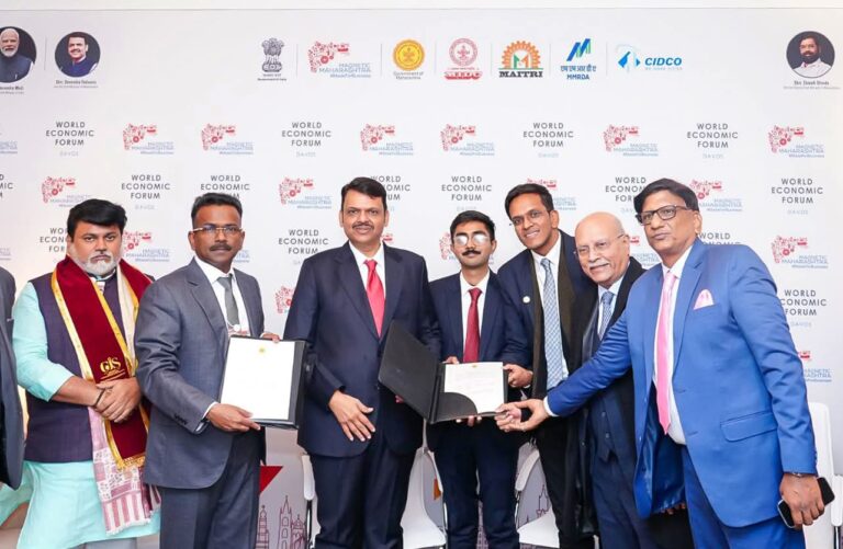 દાવોસથી મુંબઈ સુધી વિકાસનો મહાસેતુ: મહારાષ્ટ્રમાં ૧૪.૫ લાખ કરોડના વૈશ્વિક રોકાણોથી નવા ભારતનું નિર્માણ