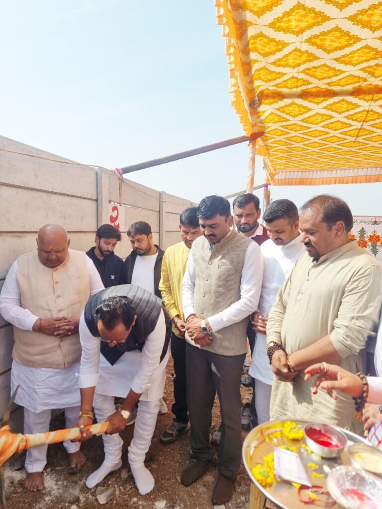 ગોંડલ માર્કેટિંગ યાર્ડમાં ઐતિહાસિક વિકાસઃ કૃષિમંત્રી જીતુભાઈ વાઘાણીના હસ્તે વિશાળ ડોમનું ખાતમુર્હુત અને ખેડૂતો માટે રાહત