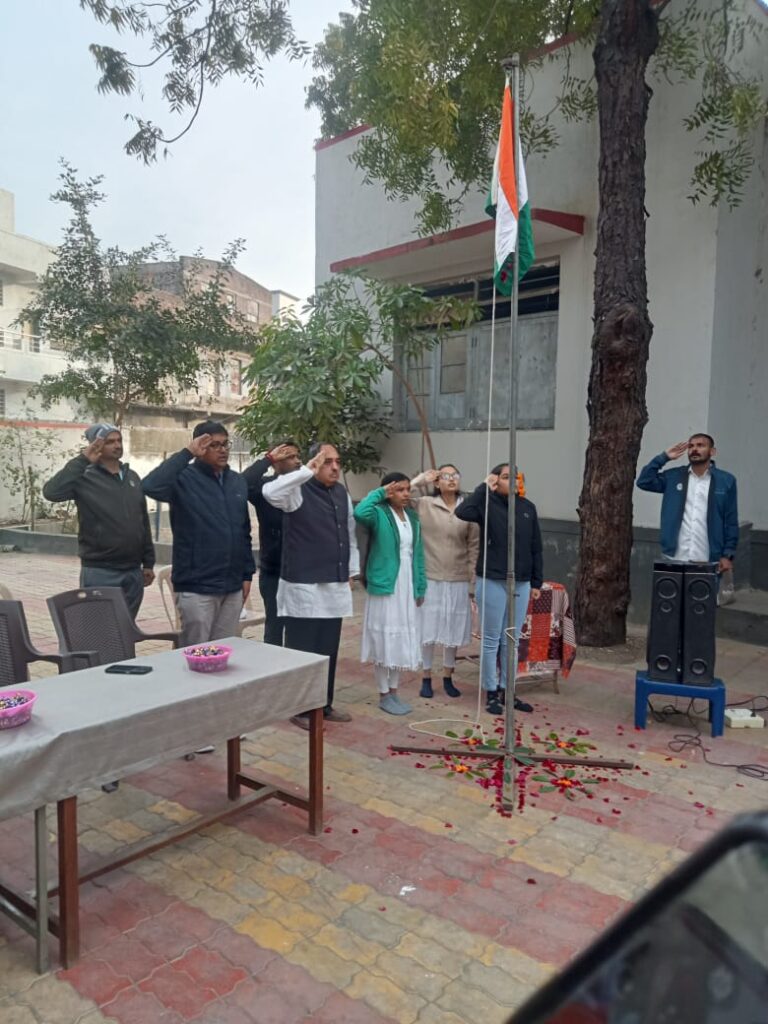 ત્રિરંગાની છાંયામાં દેશભક્તિનો ઉત્સવ:  જામનગર શાળા નં. ૨૪, ૪૬ અને ૩૯ના સંયુક્ત ઉપક્રમે 77મા પ્રજાસત્તાક દિવસની ભવ્ય ઉજવણી