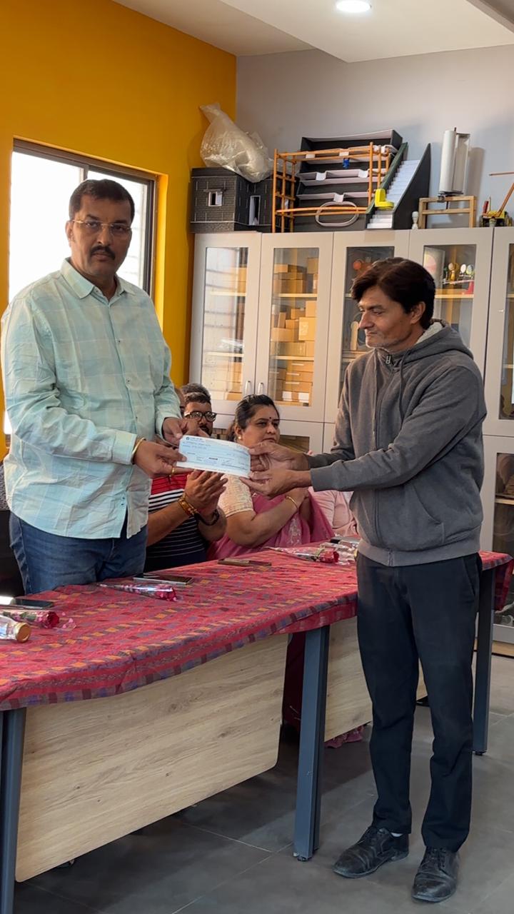 શિક્ષણમાં ગુણવત્તા અને પ્રતિભાનો સંગમ : નગર પ્રાથમિક શિક્ષણ સમિતિ–જામનગર દ્વારા CET મોડલ ટેસ્ટ અને રાષ્ટ્રીય કક્ષાના તેજસ્વી વિદ્યાર્થીઓનું સન્માન