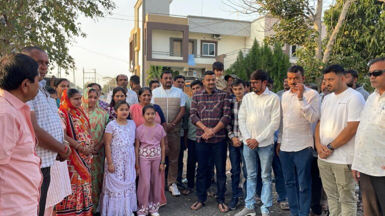 ગોંડલમાં અંબિકા પાર્કના વિકાસમાં નવો માઇલસ્ટોન: પેવર બ્લોકનું ખાતમુહૂર્ત, ધારાસભ્ય પ્રતિનિધિ ગણેશભાઈ જાડેજાના હસ્તે શરૂઆત