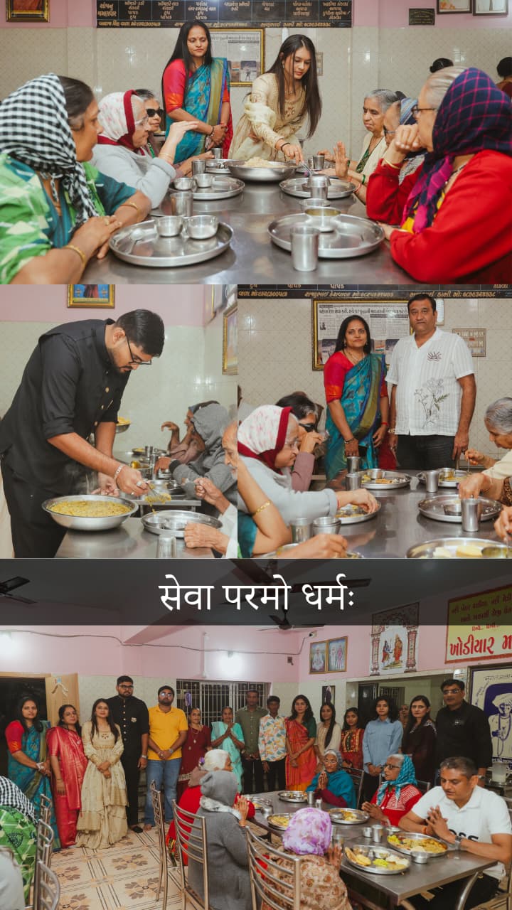 જેતપુરના વેકરીયા પરિવારનું પ્રેરણાદાયી પગલું: પ્રી-વેડિંગને બદલે ગૌશાળામાં દાન અને સમાજસેવાનું અનોખું ઉદાહરણ.