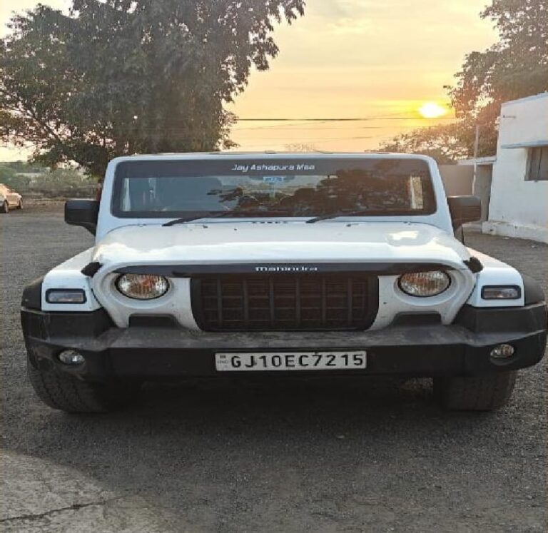 ભાયાવદરમાં ‘સિંઘમ’ સ્ટાઇલમાં પોલીસ ચેઝ : જામનગરથી ભાયાવદર સુધી નશાખોર થાર ચાલકે મચાવ્યો આતંક, પોલીસે ફિલ્મી ઢબે દબોચી લીધો