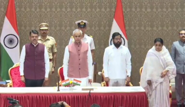 મહારાષ્ટ્રના રાજકારણમાં ઇતિહાસ રચાયો: સુનેત્રા પવાર બન્યા રાજ્યના પ્રથમ મહિલા નાયબ મુખ્યમંત્રી