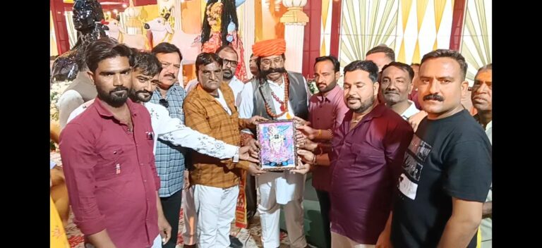 દેવભૂમિ દ્વારકાની પાવન ધરતી પર ભક્તિ, સંસ્કાર અને સામાજિક એકતાનું અનુપમ સંગમ: ધારાસભ્ય પબુભા માણેક દ્વારા આયોજિત શ્રીમદ ભાગવત કથા અને ચંડી યજ્ઞમાં વાઘેર સમાજના યુવાનો તથા સતી માં ગ્રુપ ભાઈઓનું ભવ્ય સન્માન