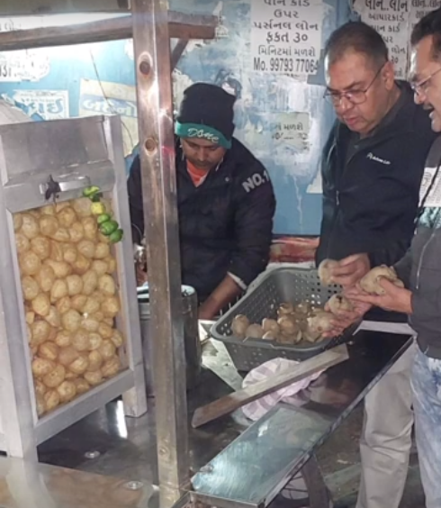 રાજકોટ મનપાની કડક કાર્યવાહી.