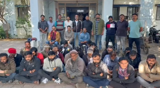 નવા વર્ષની પૂર્વસંધ્યાએ LCBની મોટી કાર્યવાહી.